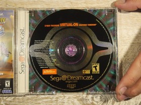 Cyber Troopers Virtual On Oratorio Tangram Sega Dreamcast Complete Authentic