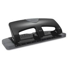 Swingline Manual Hole Punch - 3 Punch Head[s] - 20 Sheet Capacity - 9/32" -