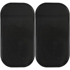 Praktische 2 Stück Auto Anti Rutsch Matten für Stabile Ablage von Gegenständen