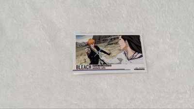 Bleach Anime Cafe Promo Figures  Ichigo Kurosaki & Sōsuke Aizen