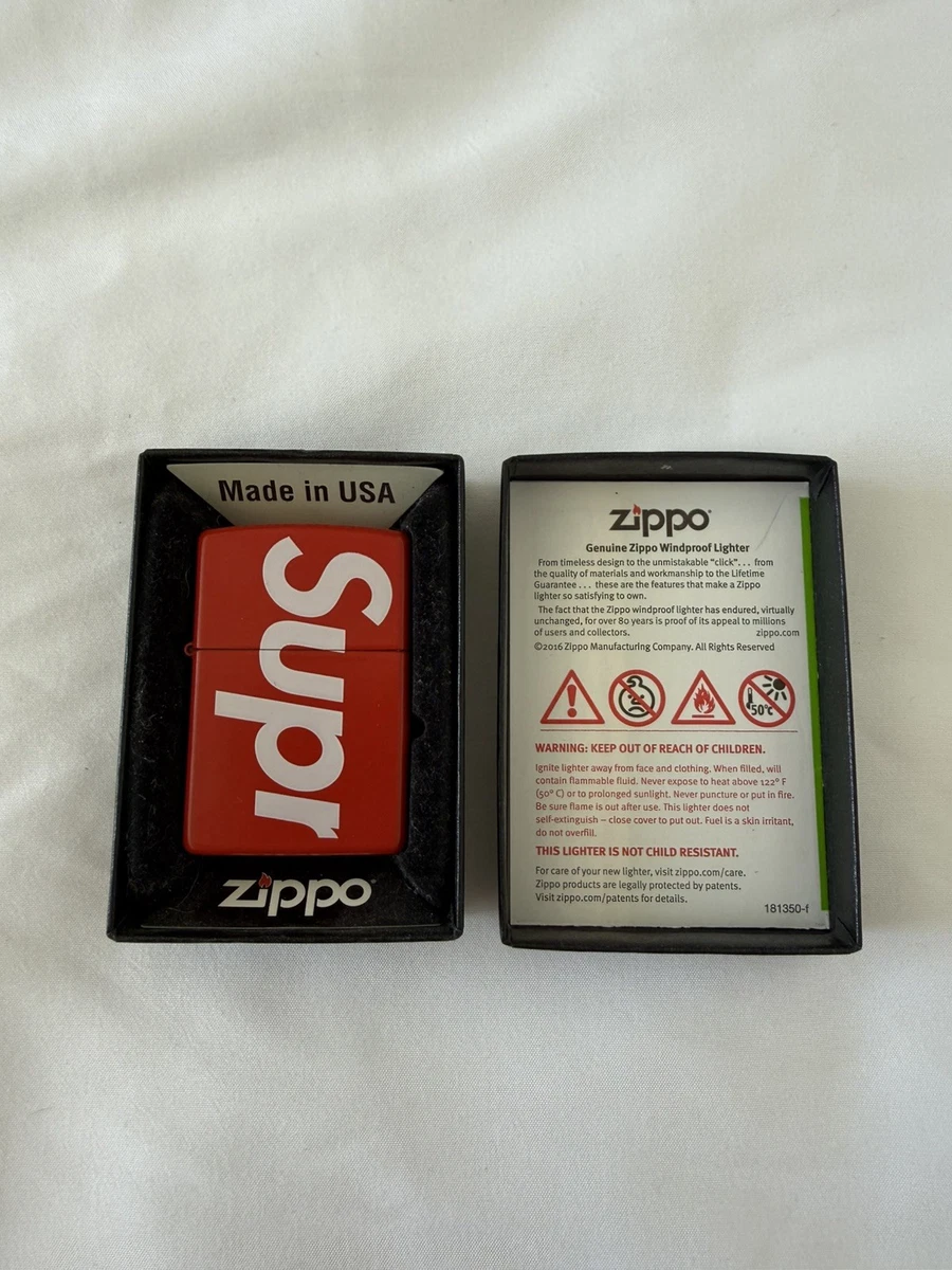 Preços baixos em Isqueiro Zippo Supreme | eBay