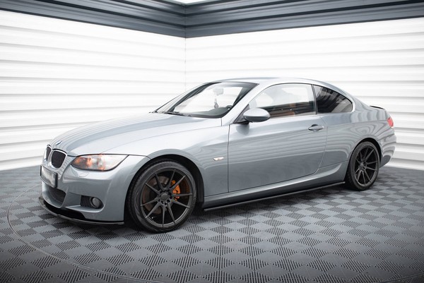 Maxton Design Seitenschweller Ansatz (Paar) Passend FüR BMW 3Er E92 M-Paket Schw-image