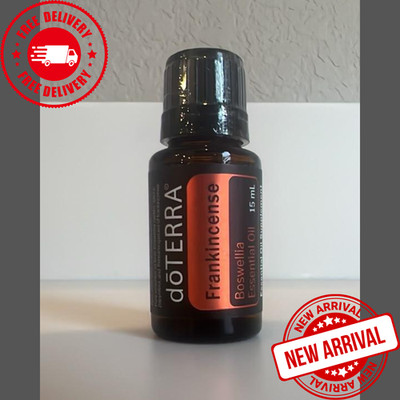 doTERRA Frankincense Boswellia Essential Oil 15ml Sealed Exp 12/2027 USA