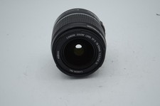 Canon EF-S 18-55mm f/3.5-5.6 IS Autofocus APS-C Lens, Black