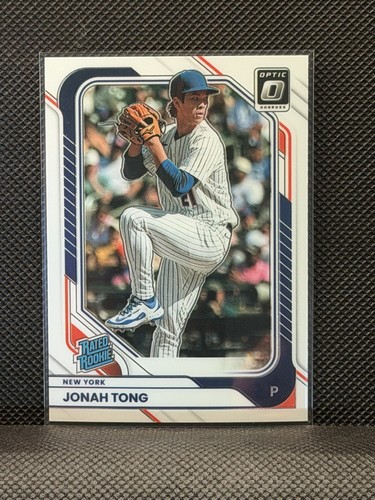 Jonah Tong [Optic] #84 2026 Panini Donruss card