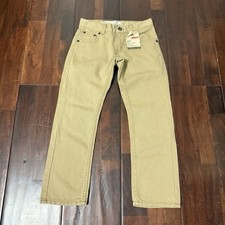 NWT Levi  s 513 Corduroy Pants Boys Size 8 Regular Slim Straight