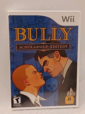 Bully for Wii: Scholarship Edition - Brand New Factory Sealed (Rockstar Games)