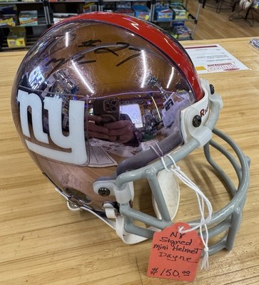 RON DAYNE Signed Riddell Mini Football Helmet NFL Auto’ HEISMAN NEW ...