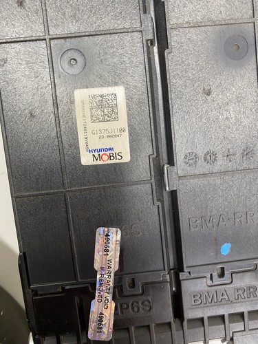 HYUNDAI IONIQ 5 NE 2024 High Voltage Battery Cell GI375J1100 A238 - Picture 9 of 10