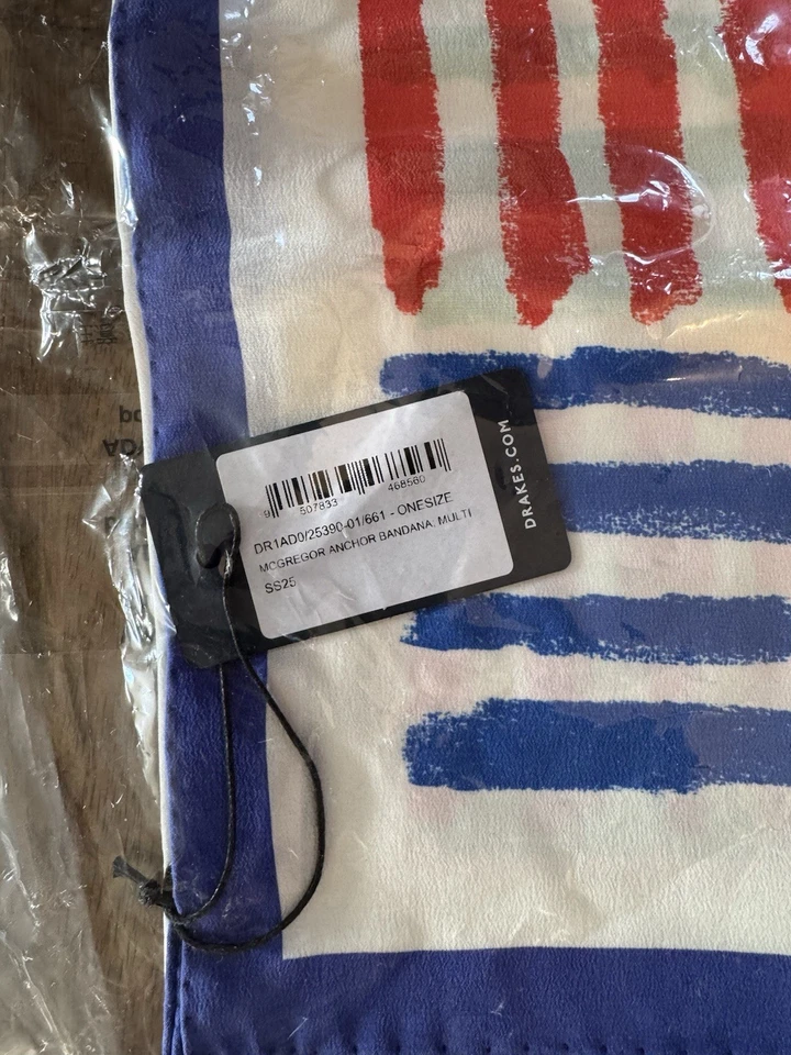 Drake’s Of London X Michael McGregor Bandana — 第 3/3 张图片