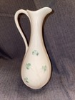 Vtg st Patrick’s  Belleek Ireland Porcelain 6th Mark 1980-1996   Pitcher Vase — photo 2