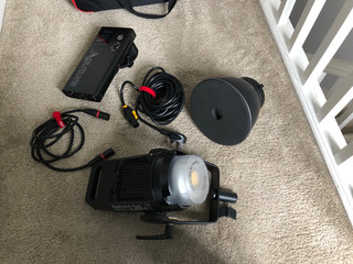 Aputure Lightstorm 120D Mark II cob light Excellent condition