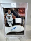 2020-21 Select Nikola Jokic Game Worn Patch Auto /149 🔥🔥🔥