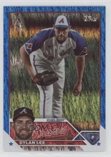 2023 Topps Update Blue Foil 705/999 Dylan Lee #US34 7fq
