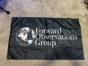 【新品】Forward Observations Group フラッグ Forward Observations Group Flag | eBay