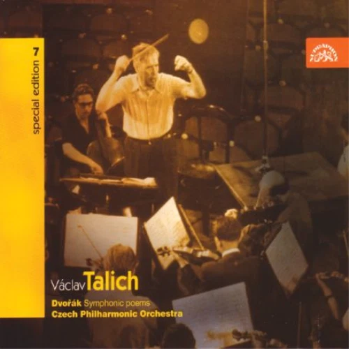 Symphonic Poems (Talich, Czech Po) (CD) Album - Photo 1/1