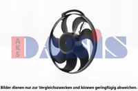 AKS Dasis LüFter MotorküHlung 048059N FüR 8L1 VW 1J6 1J1 Golf A3 1J2 Audi Bora 1