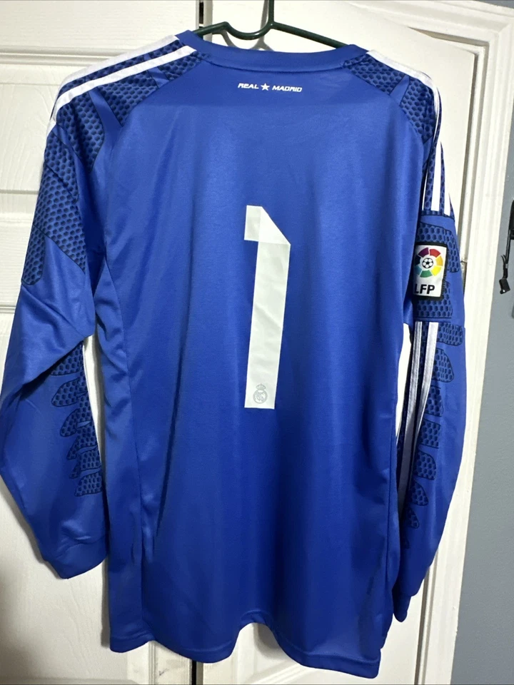 Camiseta de portero del Real Madrid XL Foto 3 de 4