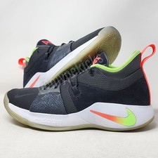 RARE Nike PG 2 Paul George OKC Thunder PE Sz 13.5 Player Exclusive Shoes