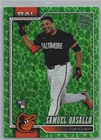2026 Topps Series 1 Samuel Basallo Base (RAW)