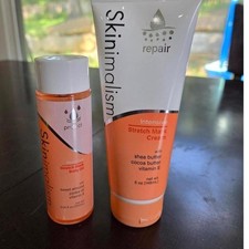 Skinimalism Maternity Stretch Mark Cream Body Oil 2 Piece Set NEW