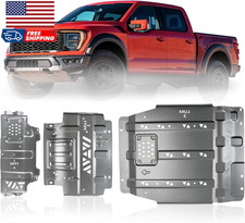 High-Strength Steel Full Skid Plate for Ford F150 2015-2022 Heavy-Duty Underbody