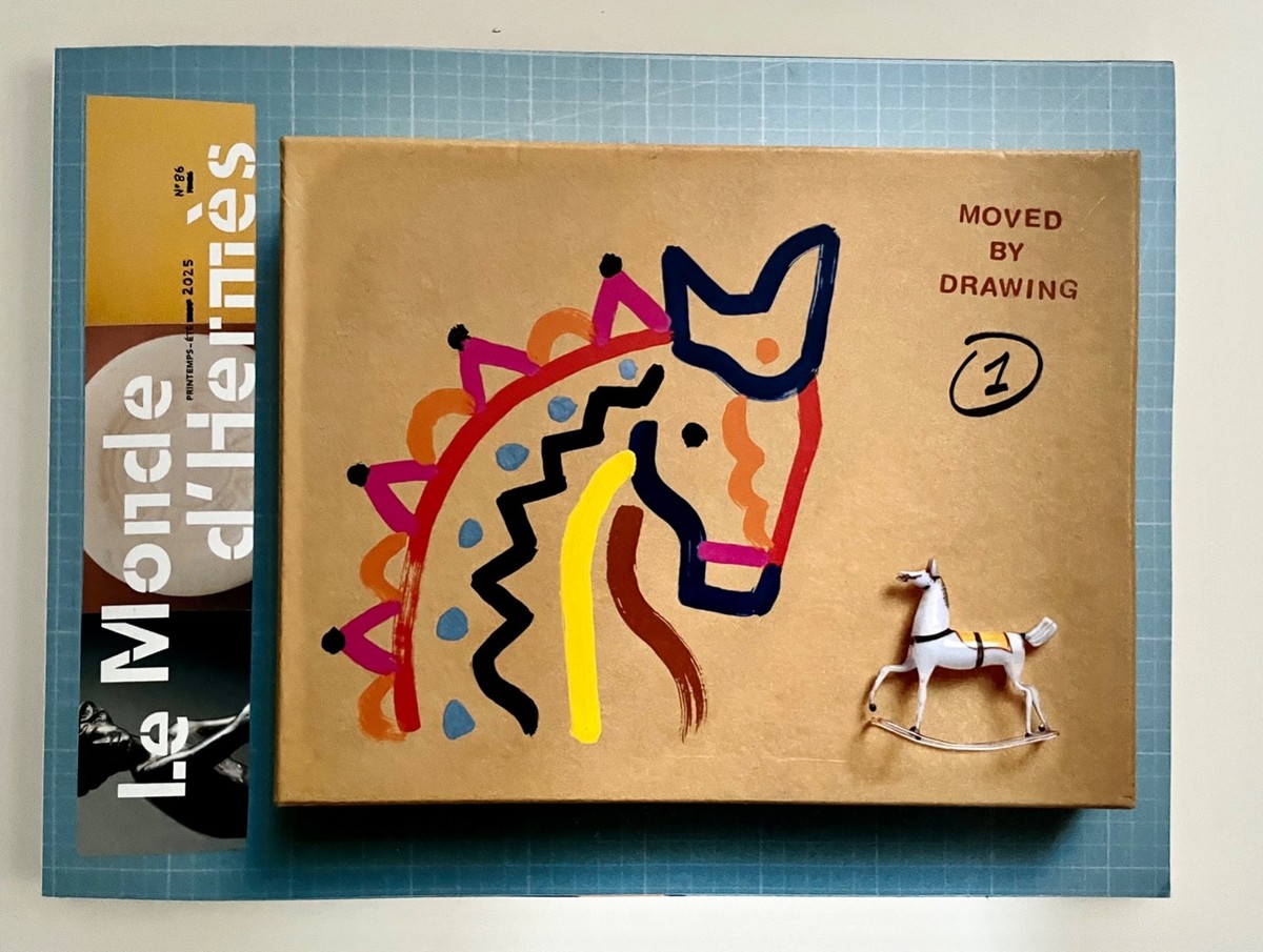 New LE MONDE d'HERMES Magazine CATALOGUE Spring Summer 2025