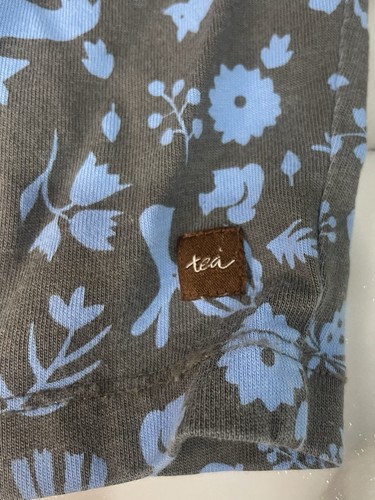 Tea Collection & Jessica Simpson Set of 2 Infant Rompers 6/9 Months - Picture 11 of 12