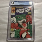 Marvel Comics Amazing Spider-Man #313 CGC 9.2 Todd McFarlane Lizard 1989