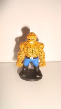 FIGURINE MARVEL LES 4 FANTASTIQUES  LA CHOSE L HOMME DE PIERRE (4x2,5cm)