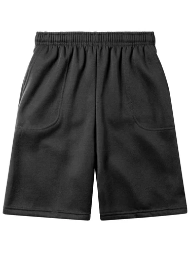 Mens Fleece Sweat Shorts Brushed Lightweight Joggers Pants S 5XL Side Pockets