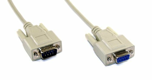InLine Serial cable DB9 M/F 5m (M7M)