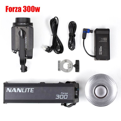 DHL NANLITE Forza 60W 300W Photography Light 5600K Daylight LED COB Bowens Mount - Picture 8 of 8
