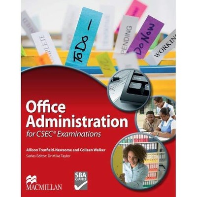Office Administration For CSEC Examinations Paperback NEW Allison Trenfie 2011 9780230029484 EBay