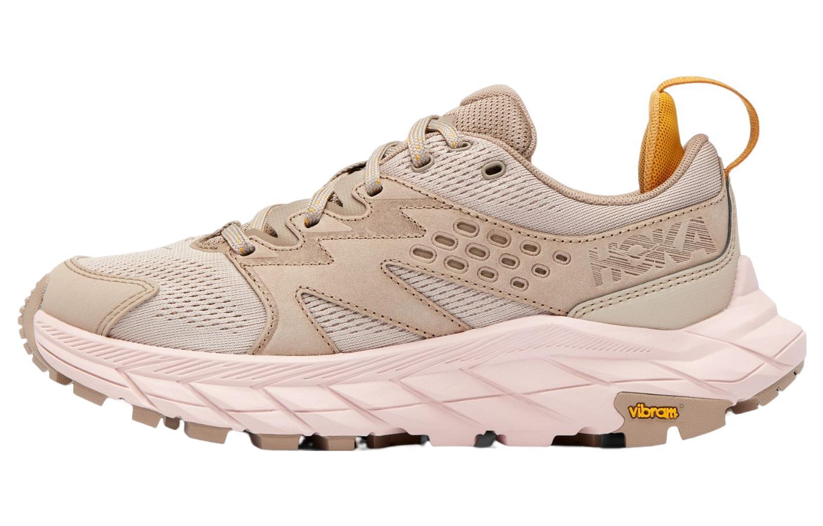 Hoka One One Anacapa Breeze Low Oxford Темно-коричневый Персиковый W - 1127921-OTPW