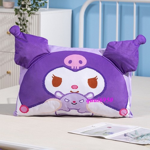 Linda Funda de Almohada para Cama Pompompurin Kuromi Cinnamoroll Funda de Almohada Pochacco - Imagen 13 de 14