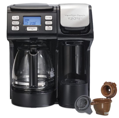 Hamilton Beach FlexBrew Trio Coffee Maker Blk 49902 NO WATER RESERVOIR Open Box