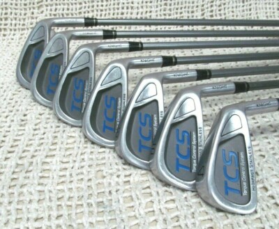 Knight TCS Torque Control System (4 - PW) 7 Pc Iron Set RH ~ Reg Graphite Shaft 