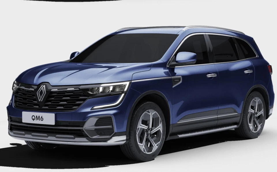 MONTAJE DE REJILLA 2D RADIADOR para Renault Koleos PH3 solo lavado de cara Foto 2 de 4