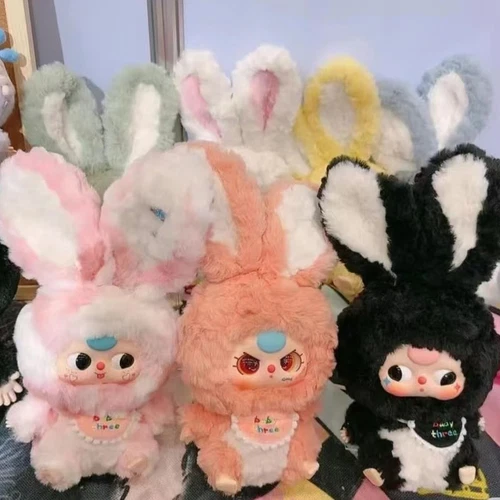 Baby Three Lily Rabbit Town Serie Blindbox Figur Plüschtier versiegelt neu Geschenk - Bild 3 von 7