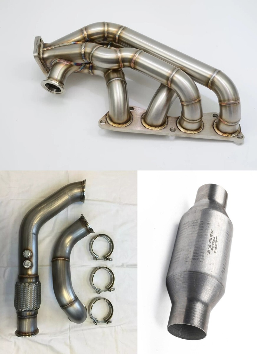 1320 Performance K20 K24 V1.5 SIDEWINDER TURBO MANIFOLD DC5 CATTED
