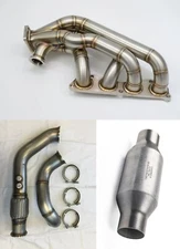 1320 Performance K20 K24 V1.5 SIDEWINDER TURBO MANIFOLD DC5 CATTED PIPE BLEMISH