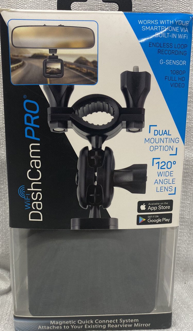 Dash Cam PRO Portable HD Video Audio Recorder with WIFI Connectivity-image