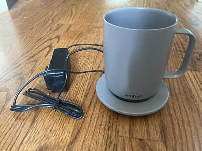 Ember Gray 10 oz Temperature Control Smart Mug