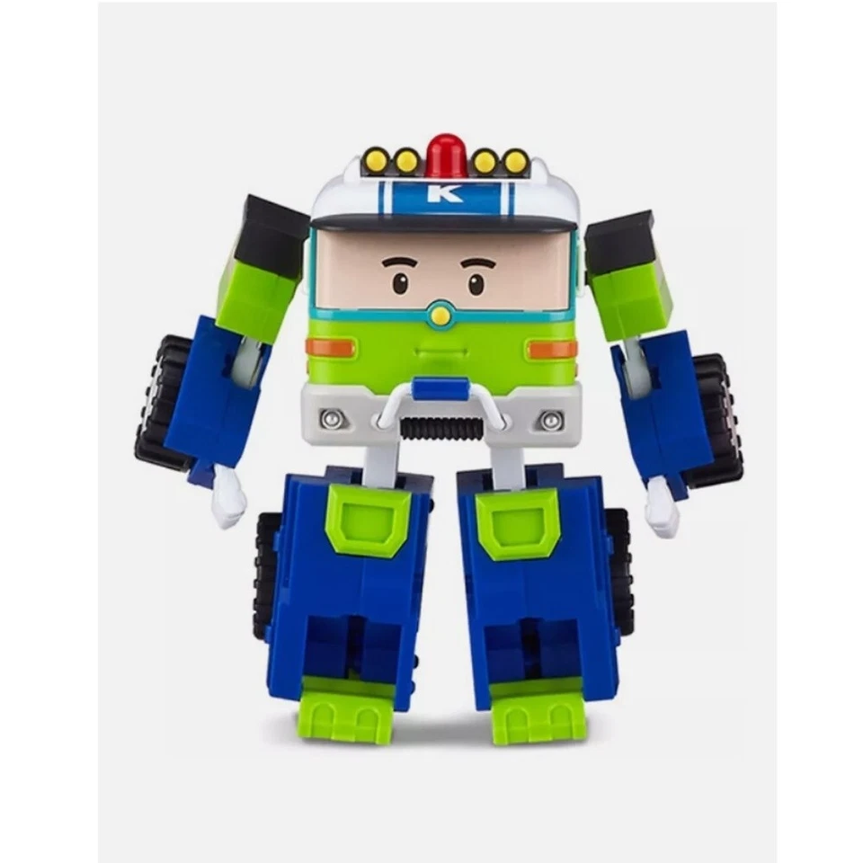 Robocar Poli Transformer KEATON Robot Transforming Robot Figure Toy - Image 2 of 4