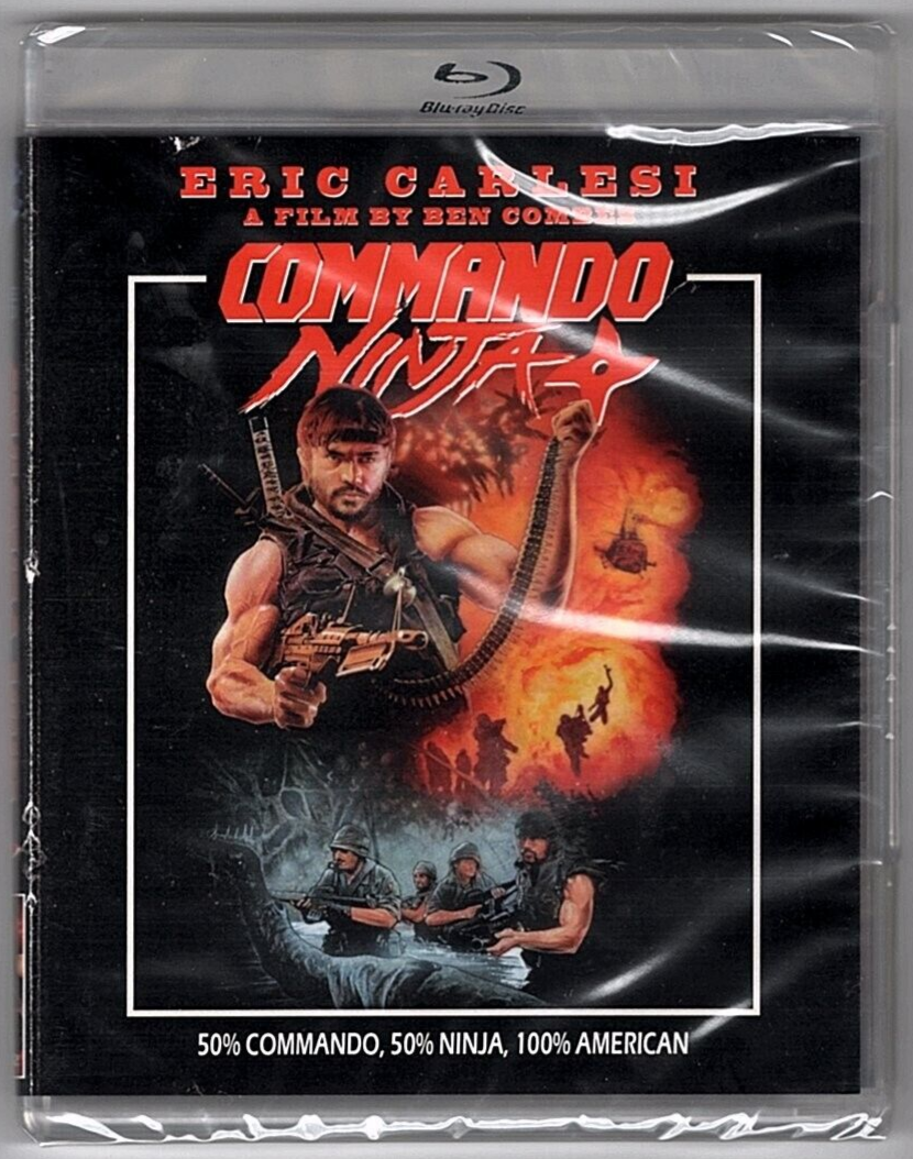 Benjamin Combes' Commando Ninja (Blu-ray, 2018) Eric Carlesi