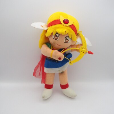 JK13 JUNK Akazukin Chacha Bow Magical Princess Takara Plush 8