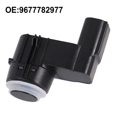 Schwarz Kunststoff Parksensor kompatibel mit f??r C3 DS3 3008 5008 9677782977