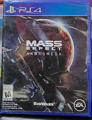 Mass Effect: Andromeda PS4 (Sony Playstation4, 2017) New, Sealed