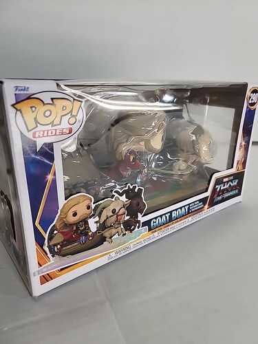 Funko Pop! Rides: Marvel - Thor #290 Nueva Caja Grande Funko Love Of Thunder Película - Imagen 8 de 8